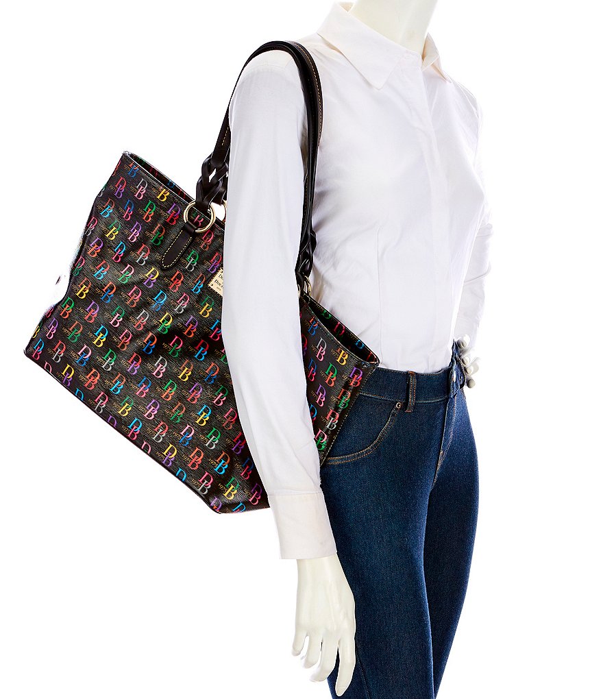 Dooney & Bourke DB75 Multi Collection Nelly Tote Bag