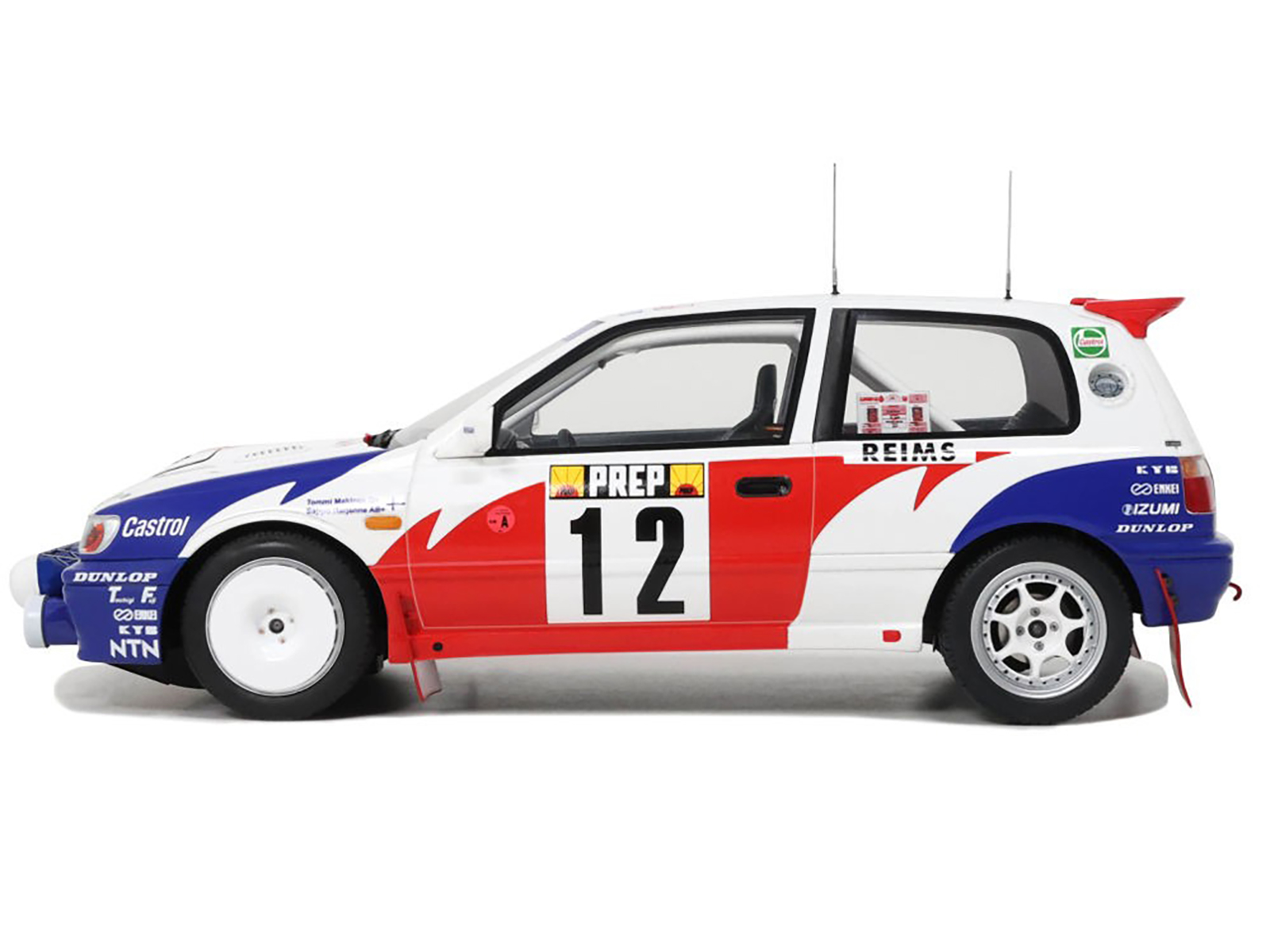 Nissan LB-Silhouette WORKS GT 35GT-RR Ver.2 RHD (Right Hand Drive) #23 Tetsuya Hibino "LB Racing - Formula Drift" (2022) 1/18 Model Car by Top Speed