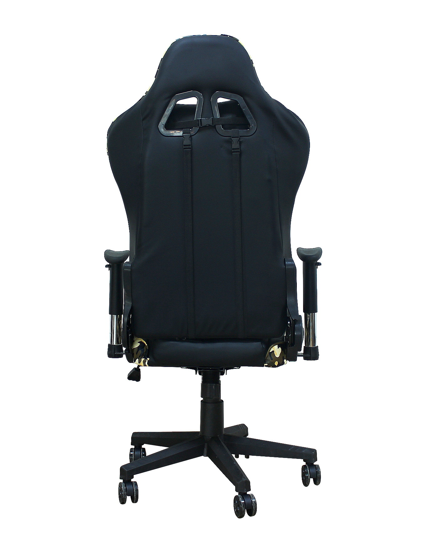 Ergonomic Gaming Chair | Home Office Chair | Adjustable Swivel Leather Computer Chair | High Back Desk Chair with Smooth PU Leather,Headrest,Footrest,Lumbar Support and Tilt Locking Mechanism  Pillow