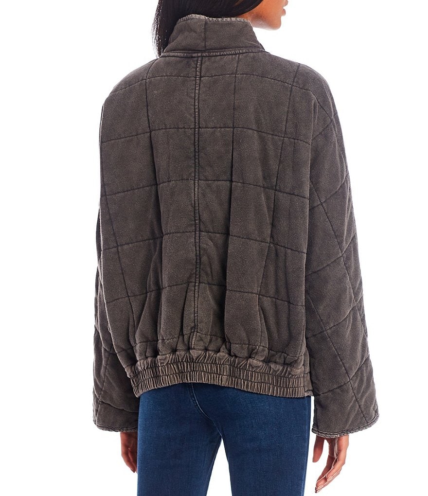 Roxy Good Fortune Corduroy Sherpa Jacket