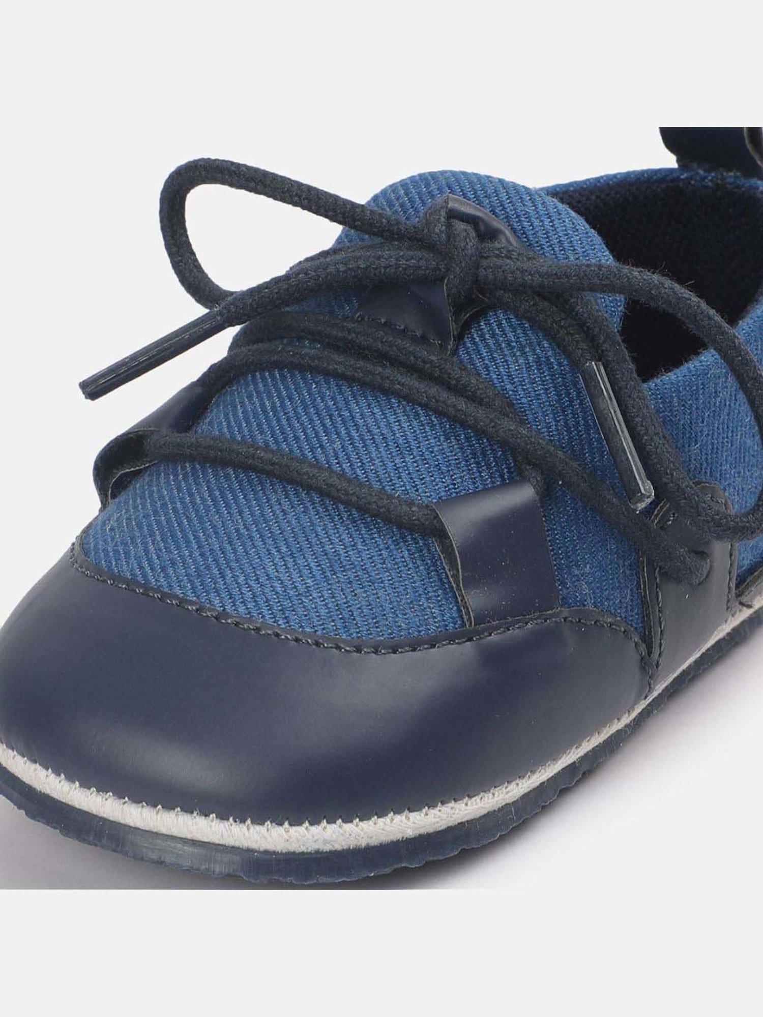 MINIKLUB Boys Blue & Black Casual Wear Shoe