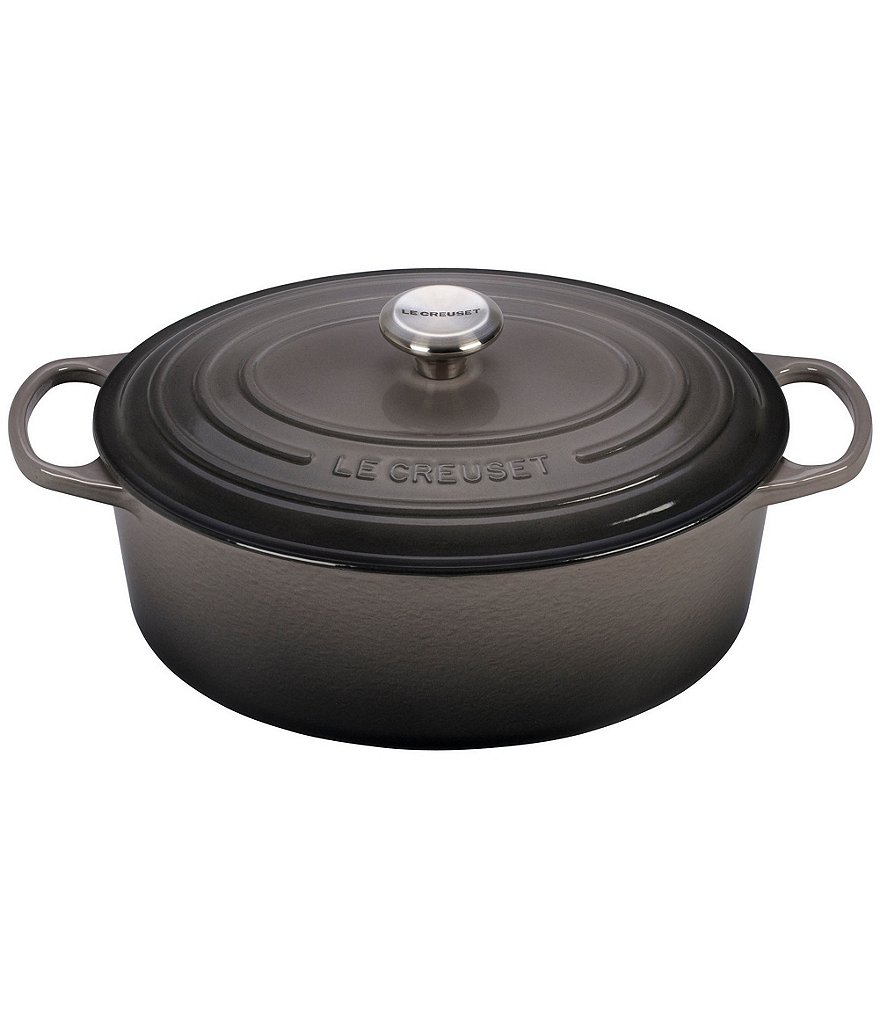 Le Creuset 6.75-Quart Signature Oval Dutch Oven
