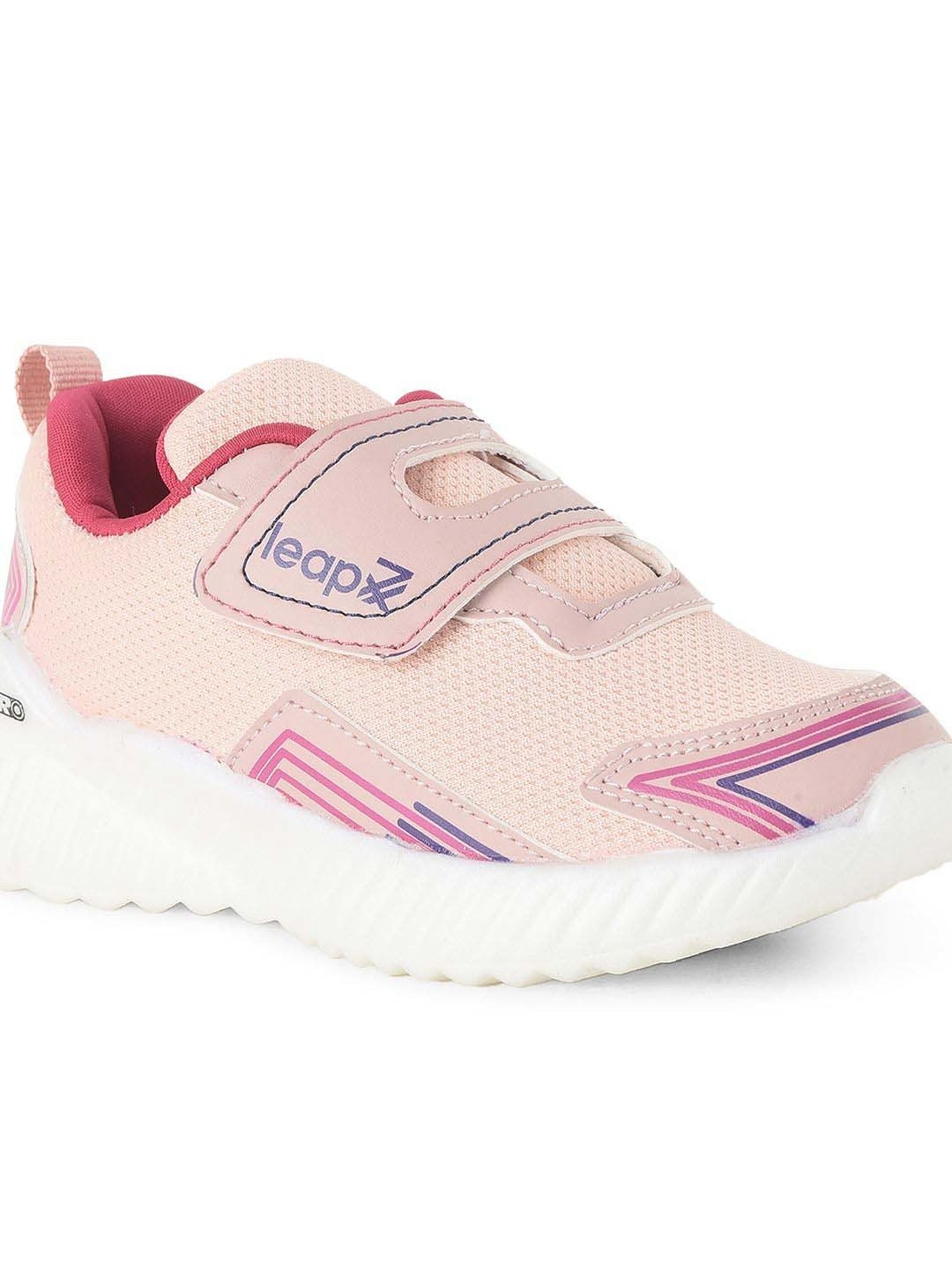 LEAP7X By Liberty Kids Peach Walking Shoes