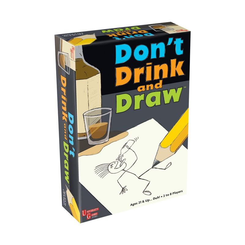 Don't Drink and Draw Game