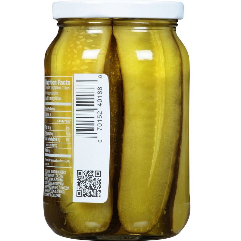 Best Maid Dill Pickle Planks - 16oz