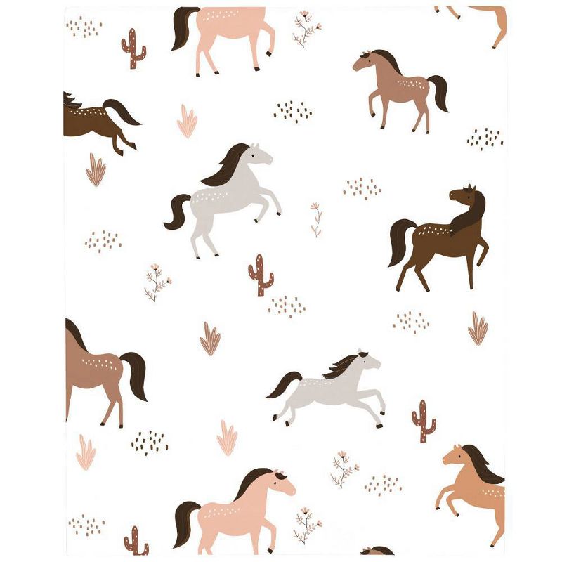 Clementine Kids Blush Bloom Crib Sheet