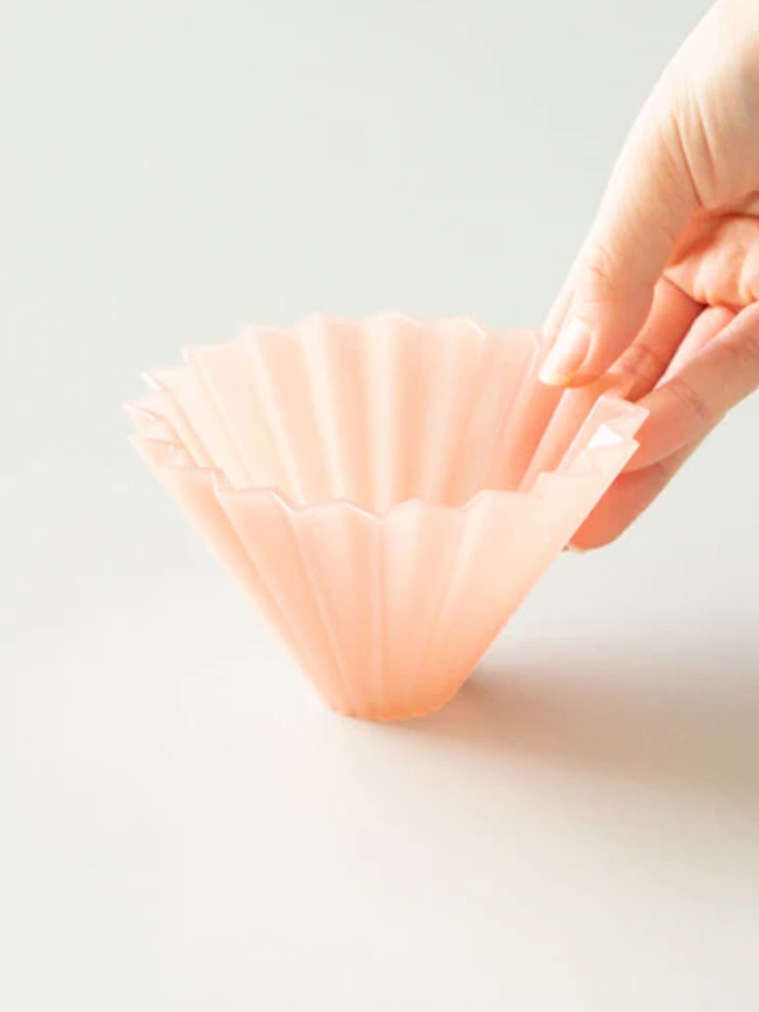 ORIGAMI Coffee Dripper Air Medium (Pink)