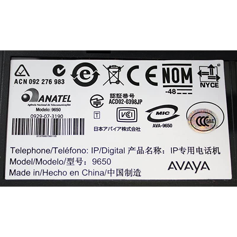 9650 IP Phone