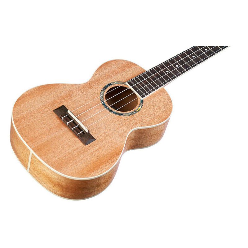 Cordoba 15TM Tenor Uke Ukulele, Mahogany Top, Back & Sides, Natural Finish
