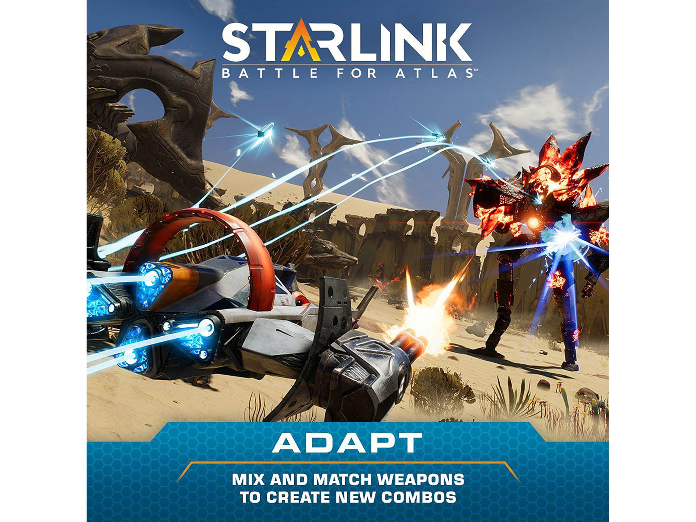 Starlink: Battle for Atlas Starter Pack - PlayStation 4