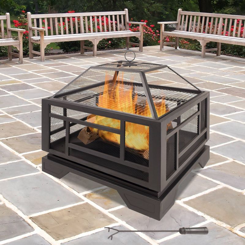 Pleasant Hearth 26" Solus Fire Pit