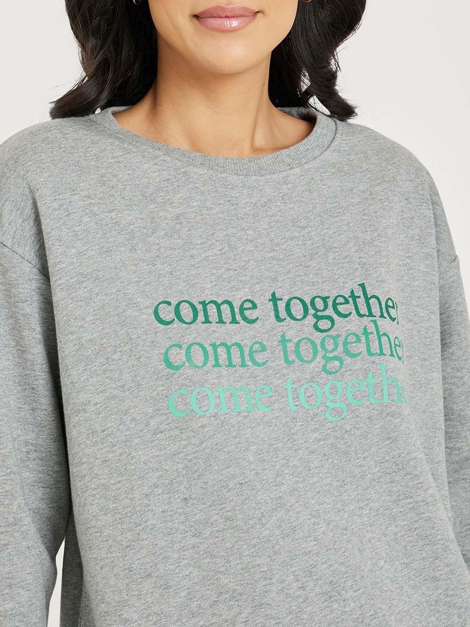 KENDALL + KYLIE Multicolored Printed Hoodie