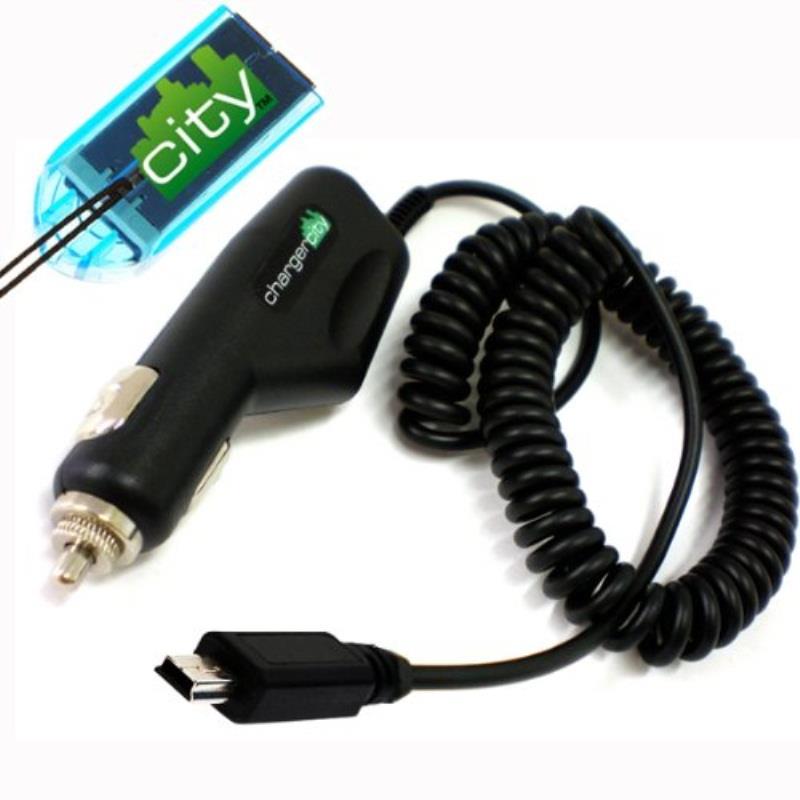 Car Charger Adapter Cord Vehicle Power Cable for Garmin Drive DriveSmart Fleet Nuvi Dezl NuviCam GPS 50 51 55 56 57 58 60 61 65 66 67 68 660 670 770 780 2595 2598 2599 GPS