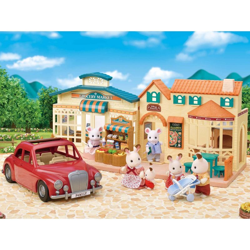 Calico Critters Family Cruising Car