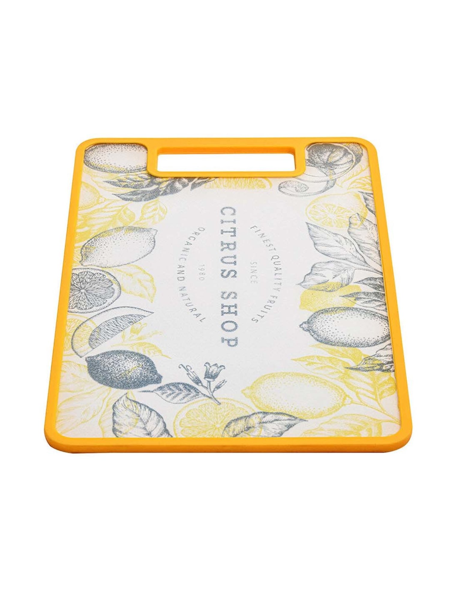 Crayton Natural Beige Mango Wood Chopping Board - Set of 1