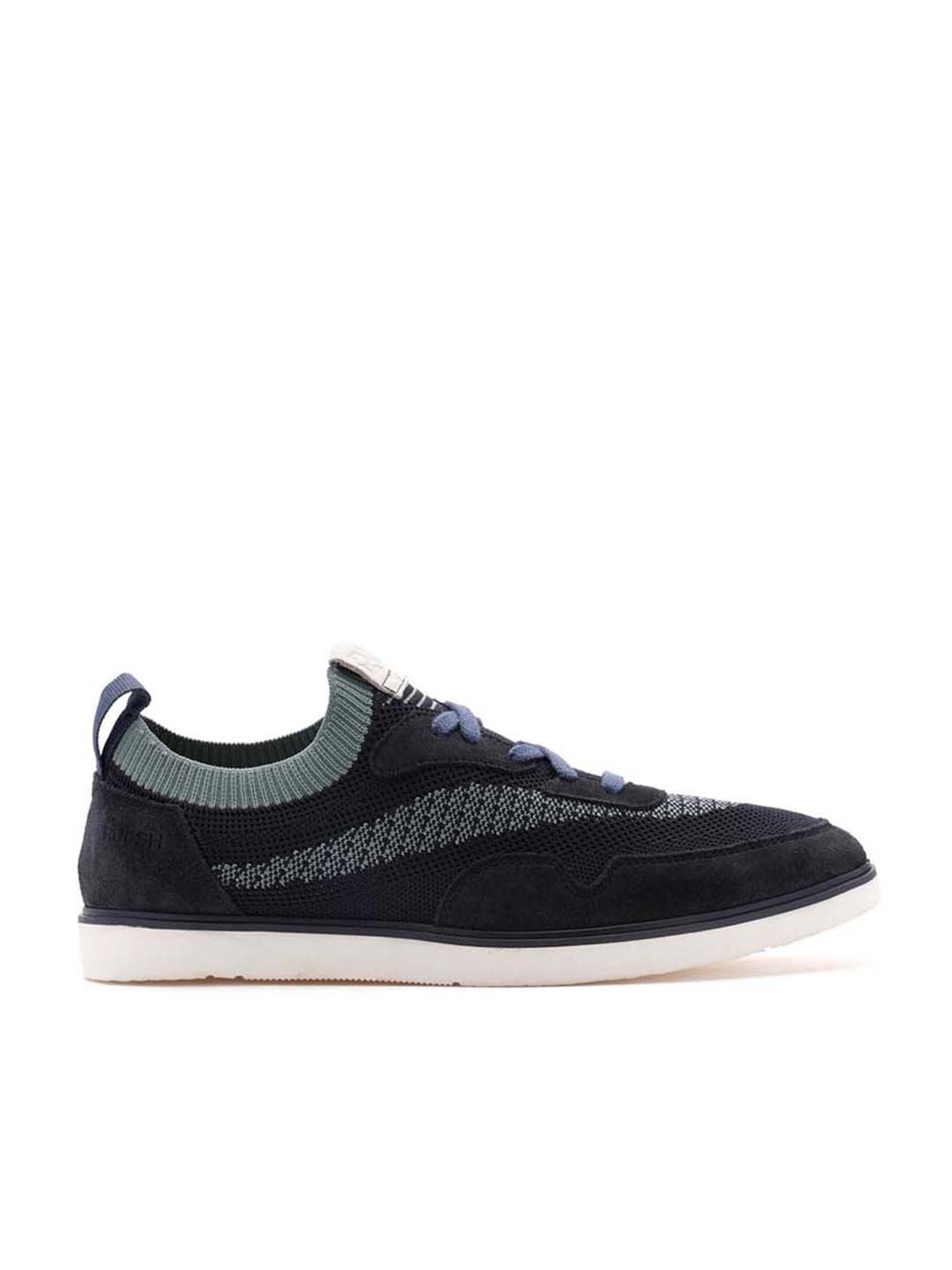 Ruosh Men's Navy Casual Sneakers