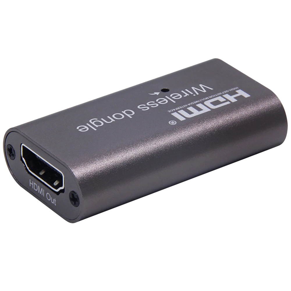 Wireless Dongle Receiver 2.4G 5G 1080P 4K Wireless HDMI Dongle TV stick Miracast Airplay Display Wifi Dongle Mirror Screen Cast