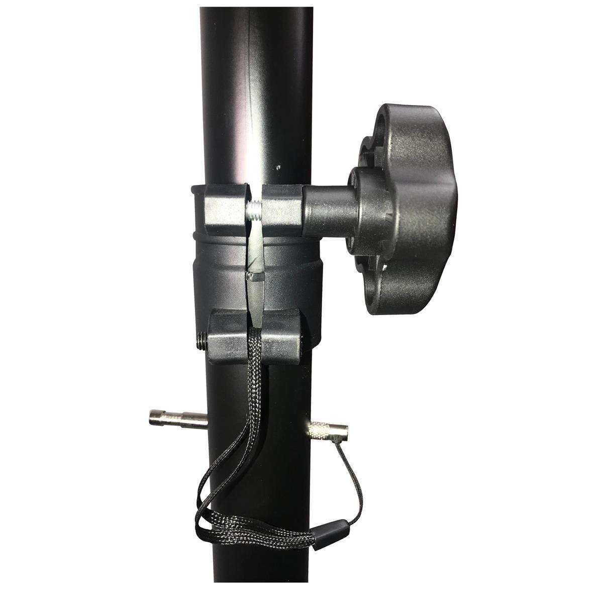 Prox Heavy Duty Speaker Stand Adjustable Height 4-6Ft. 100 Lbs. Load Capacity