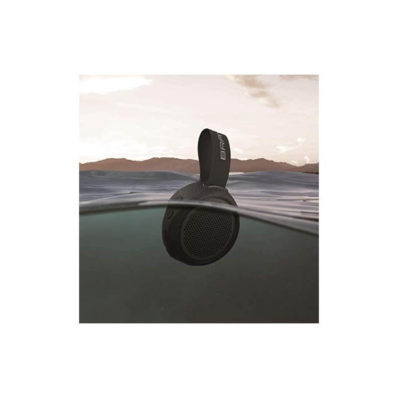BRV105 Rugged Portable Bluetooth Speaker Wireless Technology Black