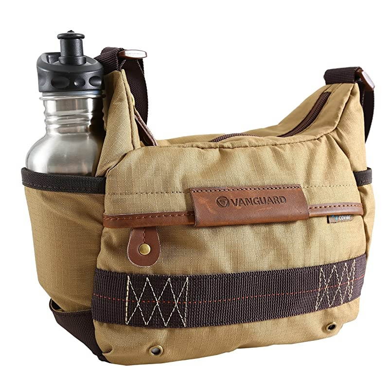 Havana 21 Shoulder Bag for Sony, Nikon, Canon, Fujifilm Mirrorless, Compact System Camera (CSC), DSLR, Travel, Khaki