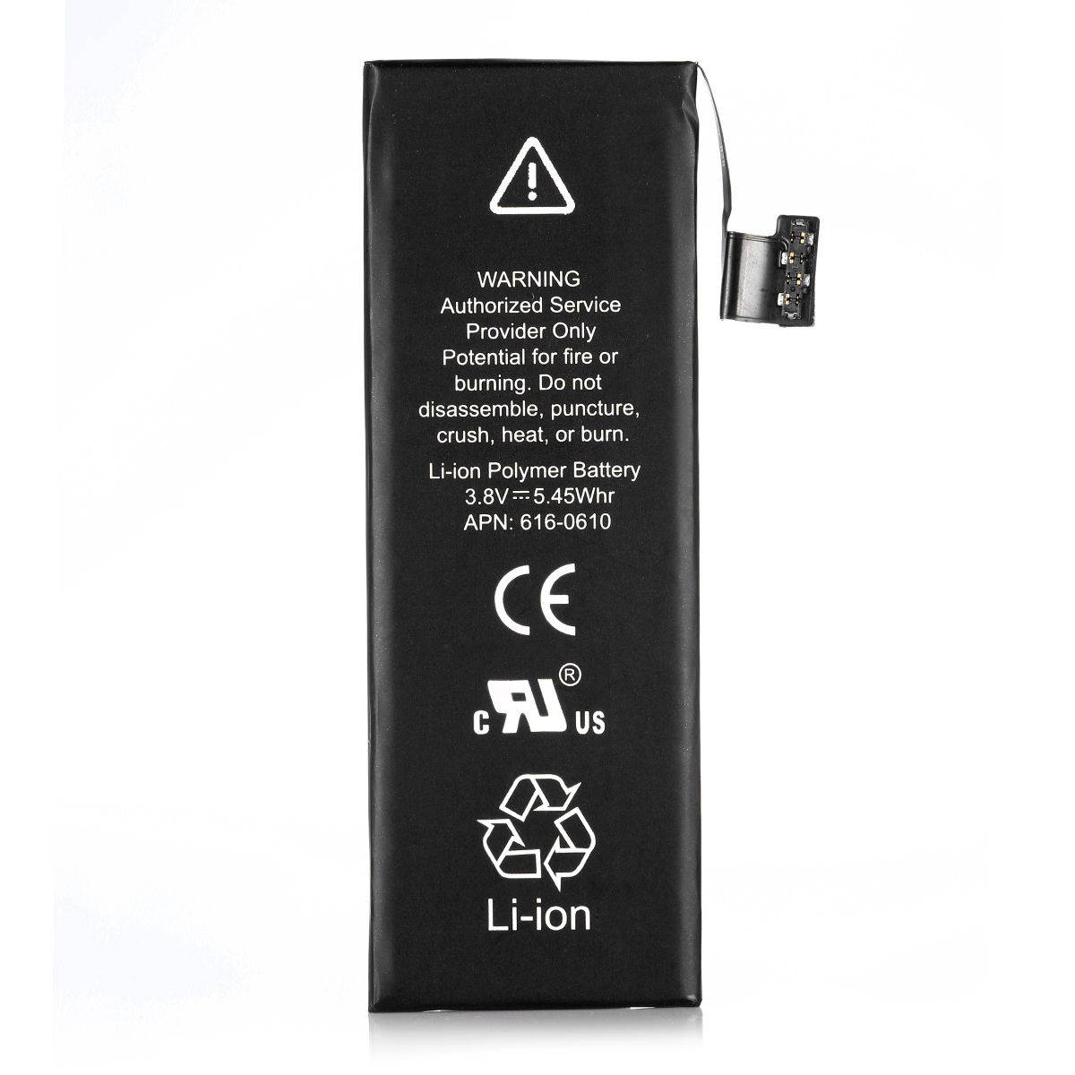 New OEM Quality Replacement for iPhone 5 Battery A1428 A1429 A1442 1440 mAh KIT +free Tools