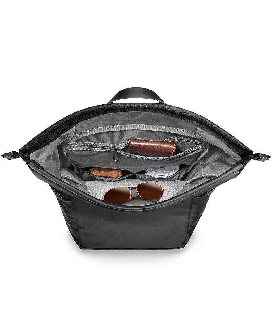 Briggs & Riley Delve Large Roll-Top Backpack