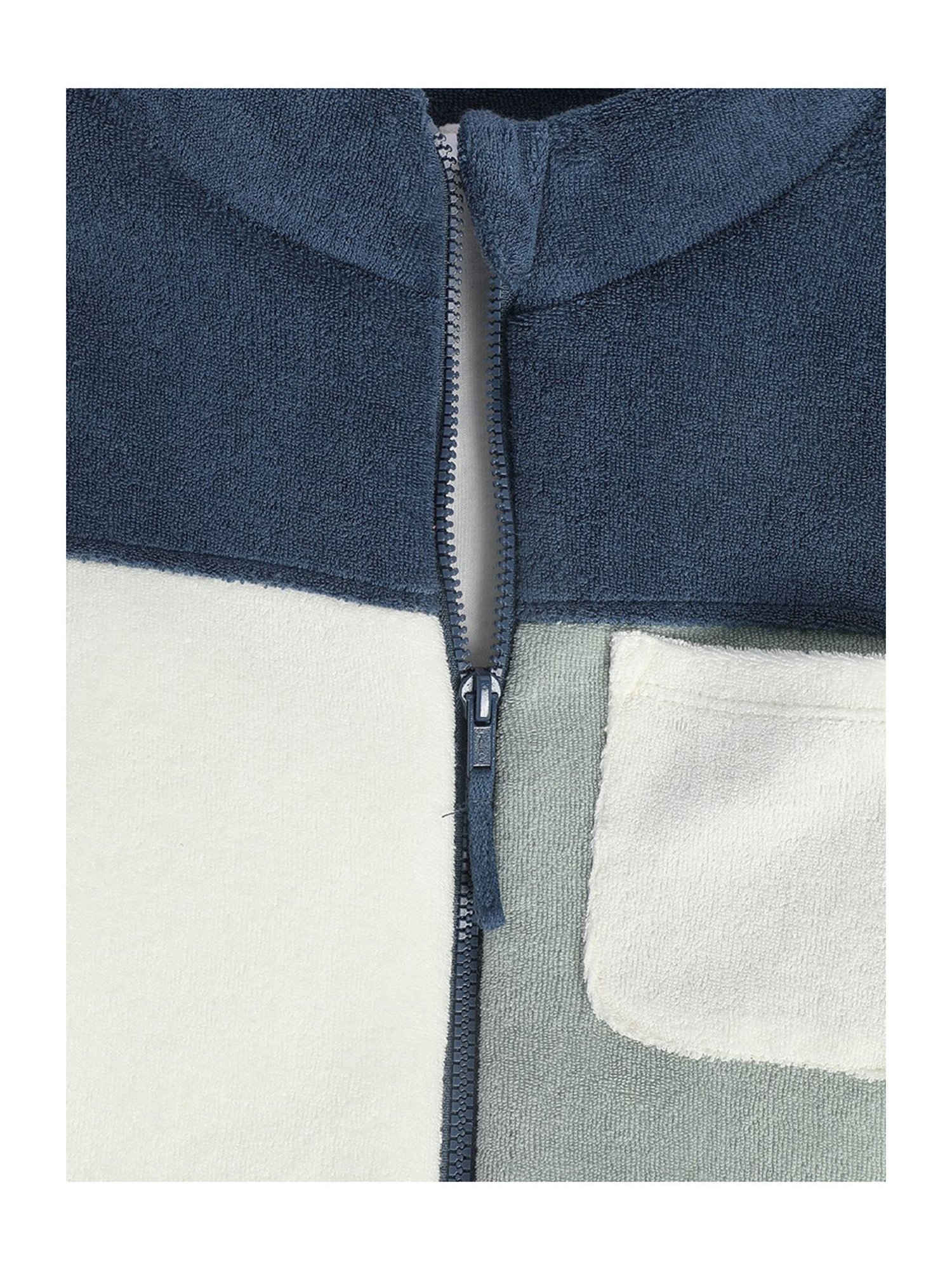 MINIKLUB Kids Multicolor Color Block Full Sleeves Jacket