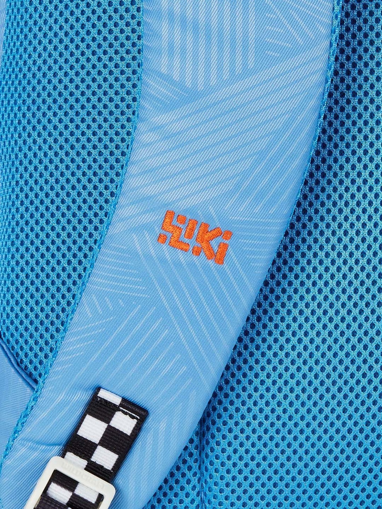 Wiki 31.5 Ltrs Blue Medium Backpack