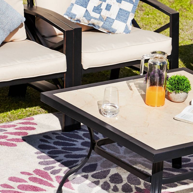 7pc Patio Conversation Set - Patio Festival