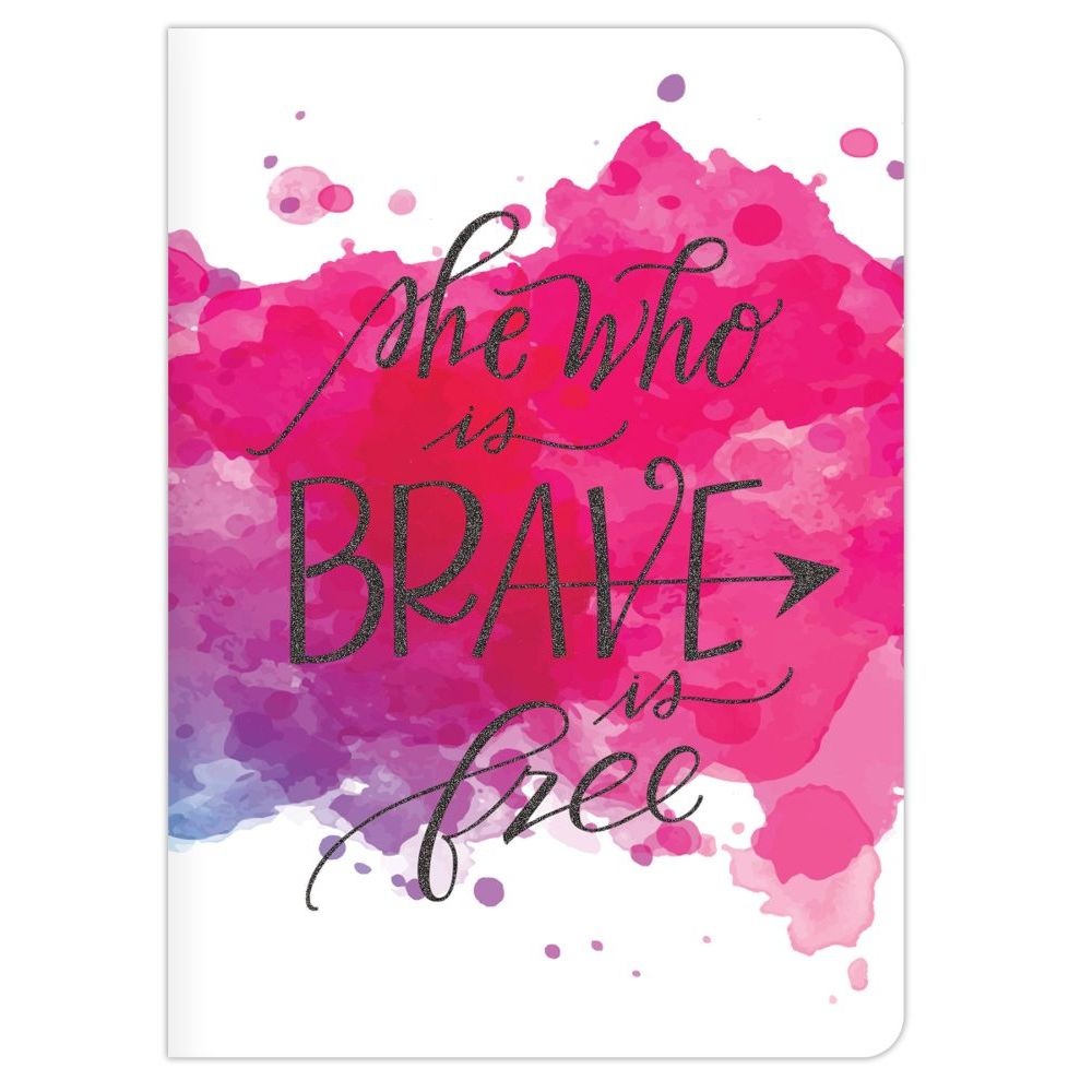 SKYZ by LANG,  PERFECTLY BRAVE 2 PACK JOURNAL SET