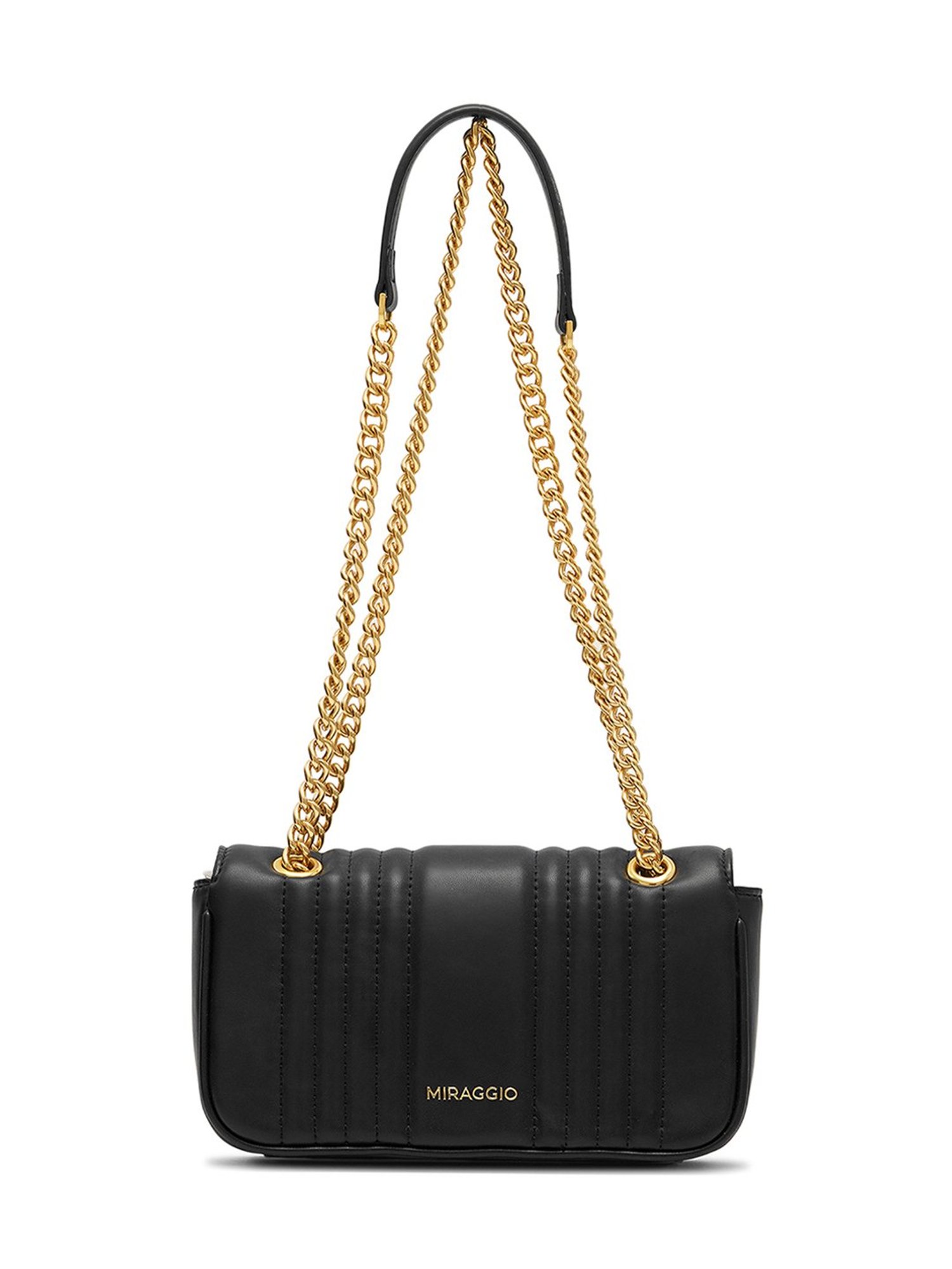 Miraggio Naomi Black Small Cross Body Bag