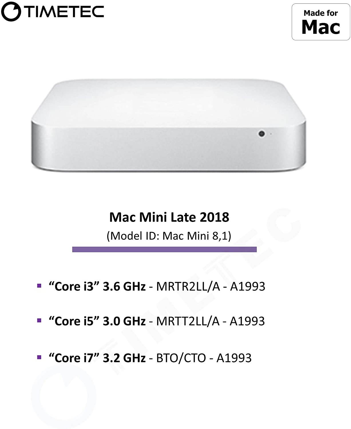 Timetec Hynix IC 32GB KIT(2x16GB) Compatible for Apple 2019 iMac 27-inch w/Retina 5K Display, Late 2018 Mac Mini DDR4 2666MHz PC4-21300 2Rx8 CL19 1.2V SODIMM Memory RAM Upgrade (32GB KIT(2x16GB))