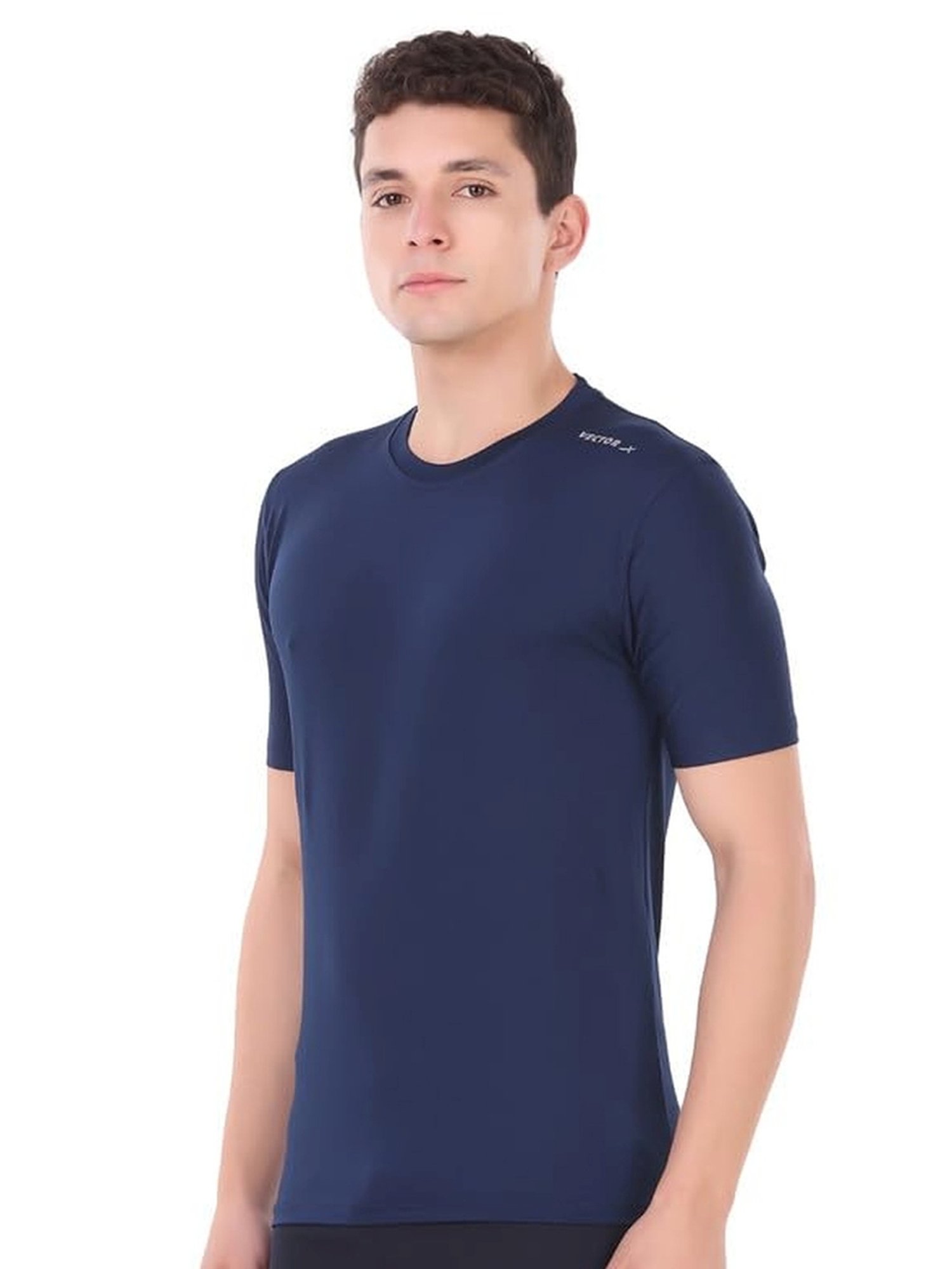 Vector X Multicolored Regular Fit T-Shirt - Pack of 3