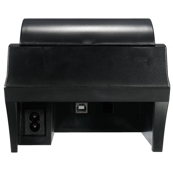 12V USB 58mm POS ESC Thermal Dot Receipt Printer Set 384 Line with Roll Paper