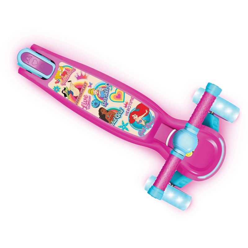 Disney Princess 3 Wheel Kick Scooter - Pink