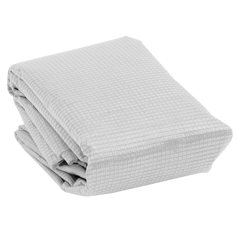 Lean-To Aluminum Greenhouse Clear - OGrow