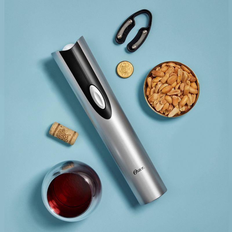 Oster Inspire Cordless/Rechargeable Wine Bottle Opener - 4207