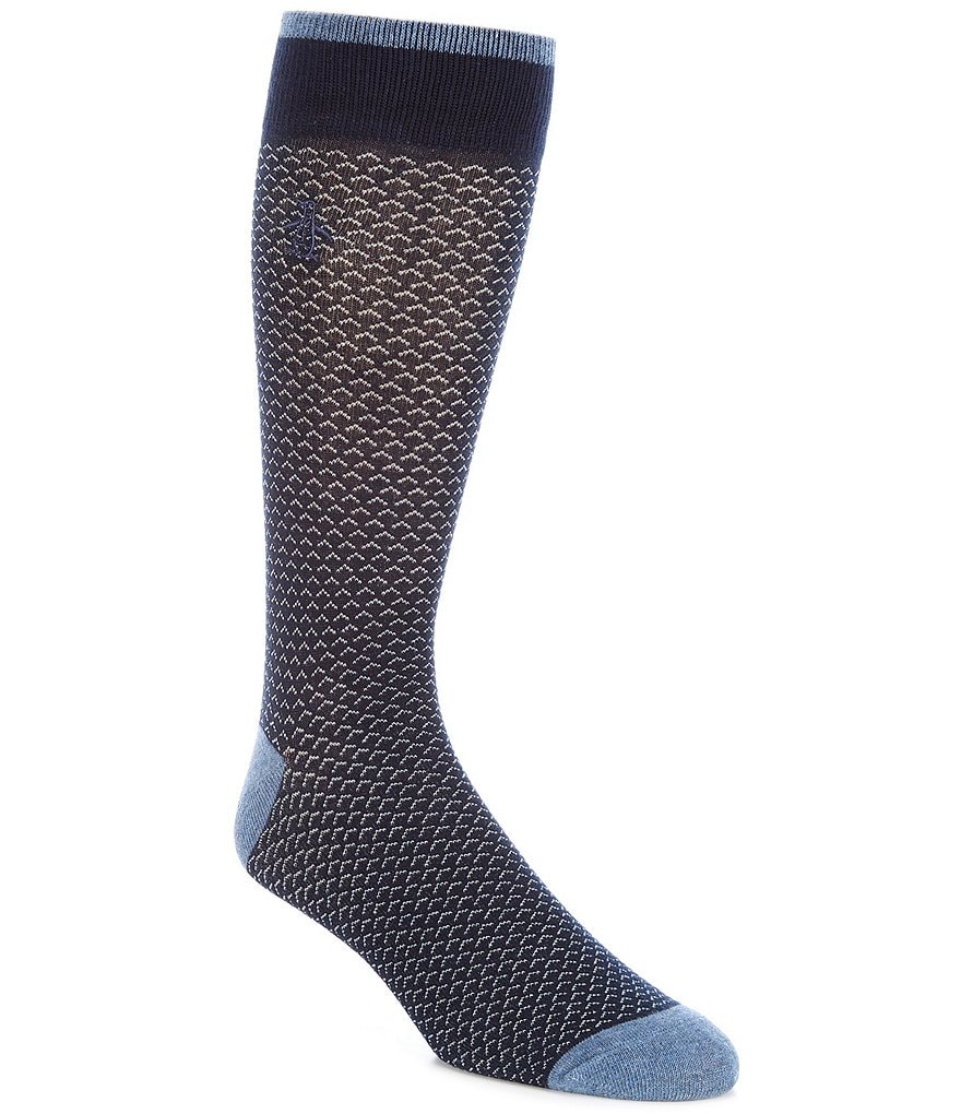 Original Penguin Pico Birdseye Crew Socks