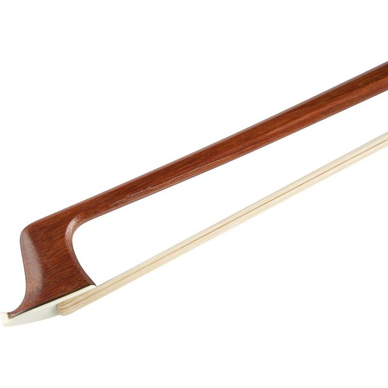 Georg Werner Pernambuco Octagonal Violin Bow - 4/4 Parisian Eye