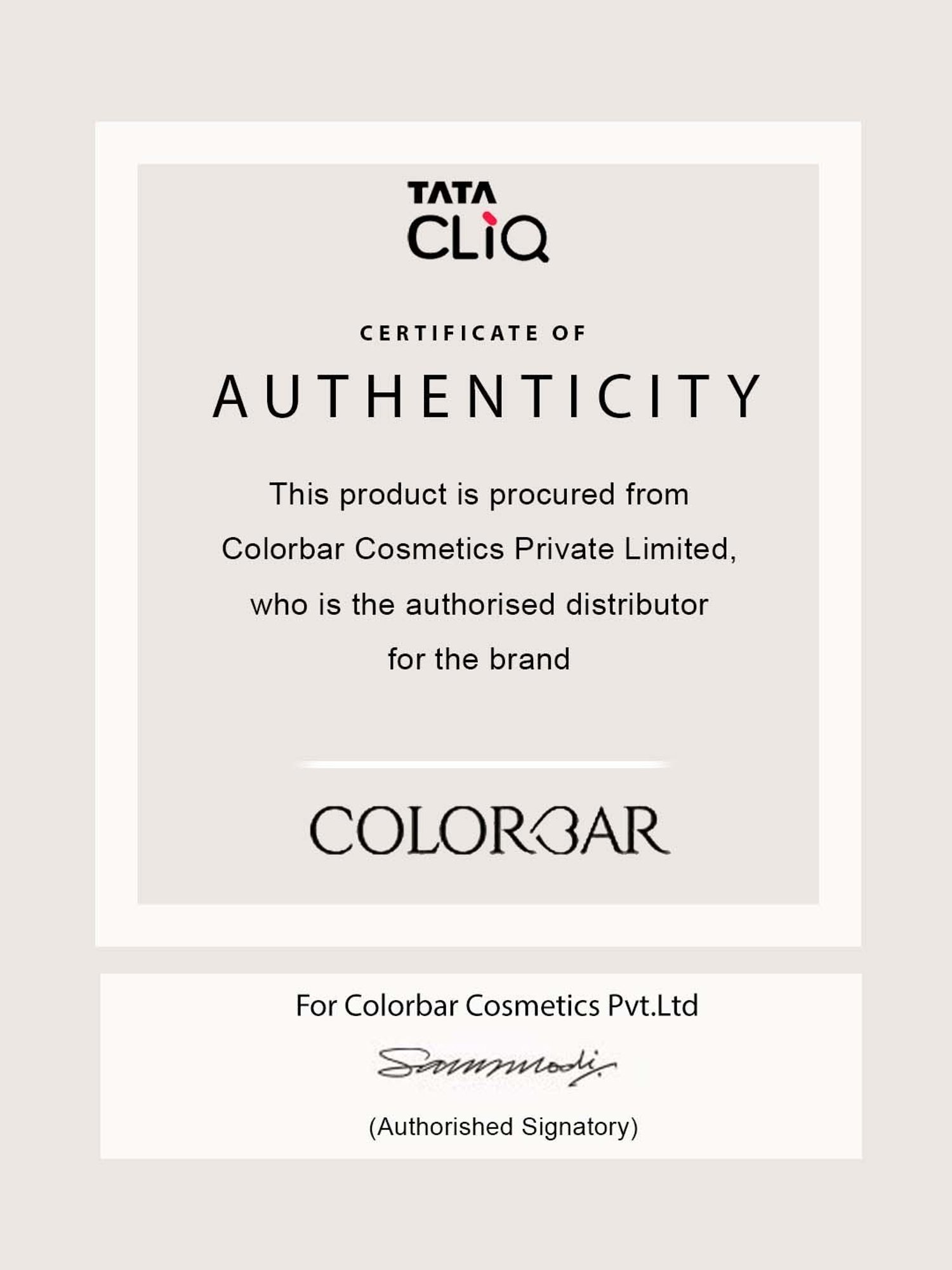 Colorbar Powerkiss Vegan Matte Lipcolor-Owe Me-013 Nude - 5 ml