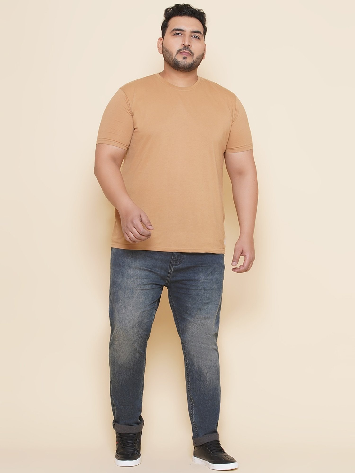 John Pride Blue Regular Fit Jeans