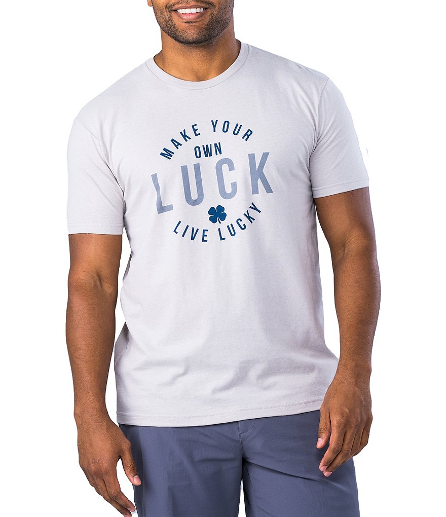 BLACK CLOVER Short-Sleeve Preach Graphic T-Shirt