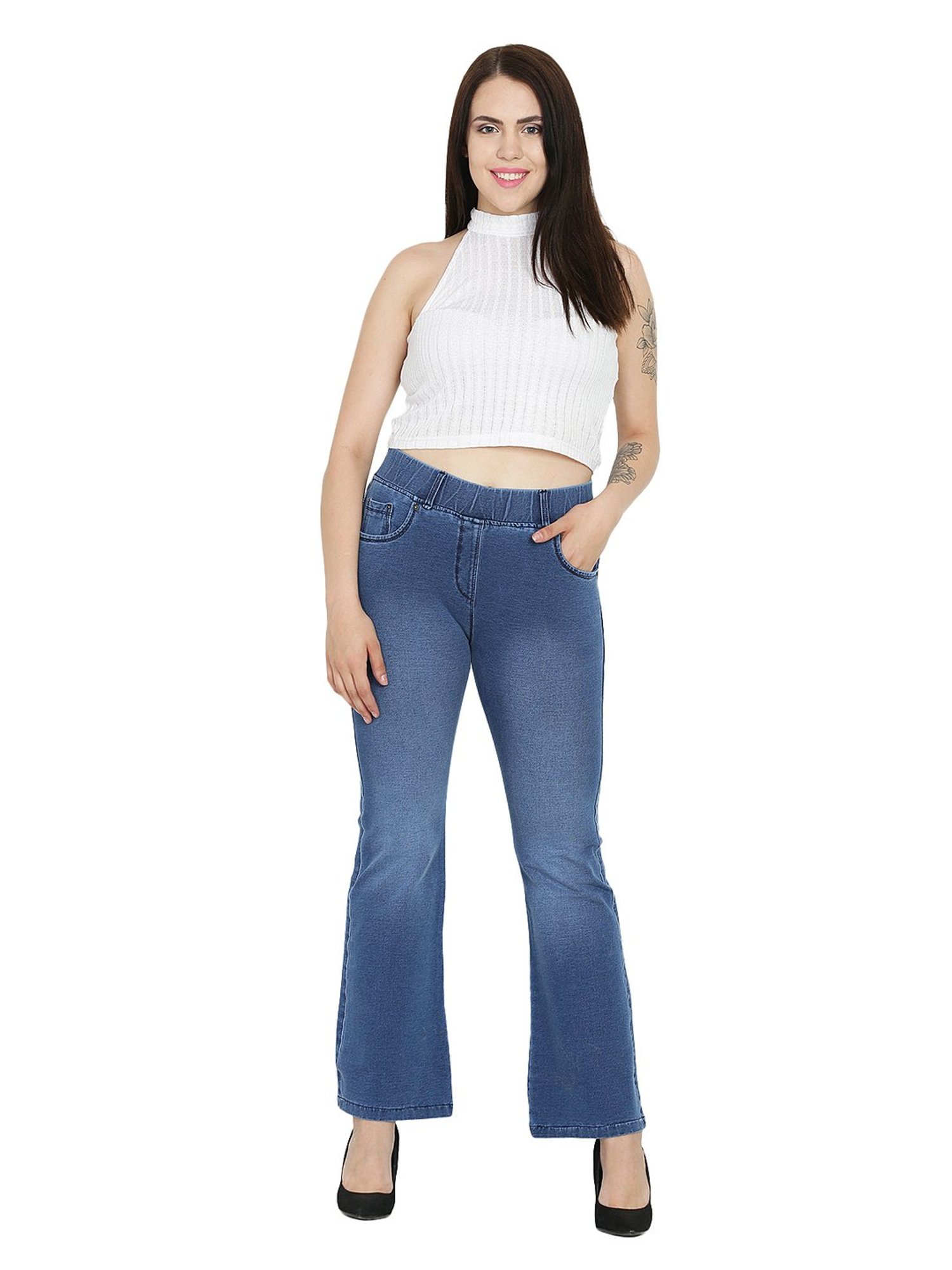 Westwood Blue Relaxed Fit Trousers