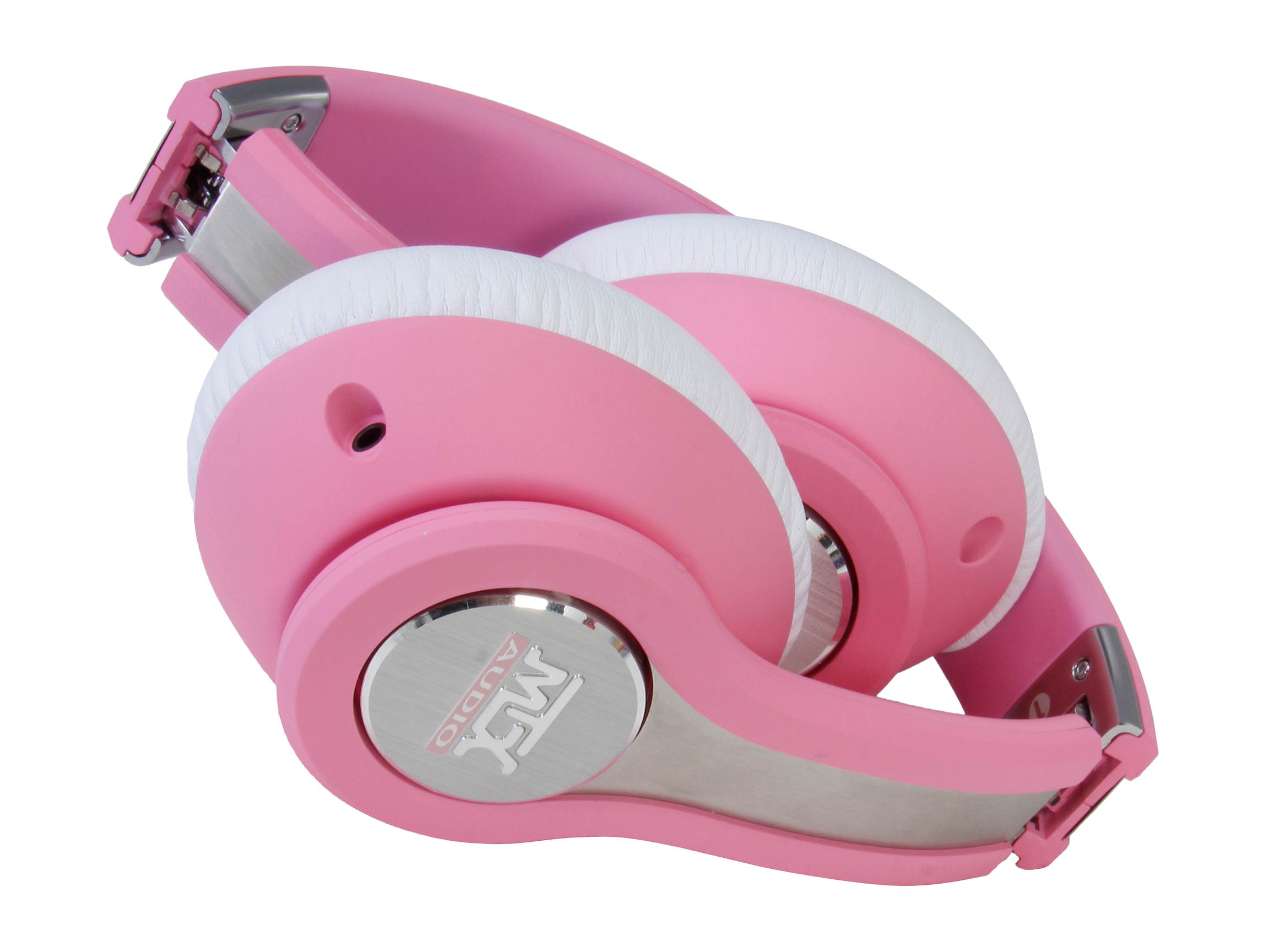 MTX StreetAudio Black iX1 - Black On Ear Acoustic Monitor Headphones