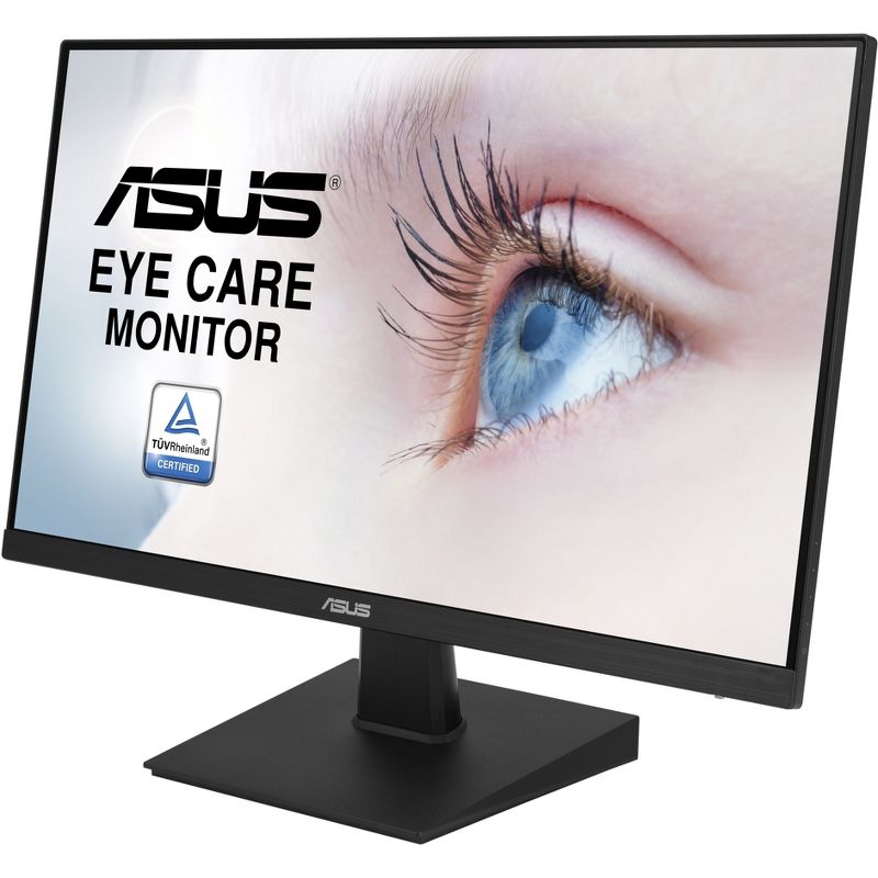Asus VA27EHE 27" Full HD LED Gaming LCD Monitor - 16:9 - Black - 27" Class - In-plane Switching (IPS) Technology - 1920 x 1080 - 16.7 Million Colors
