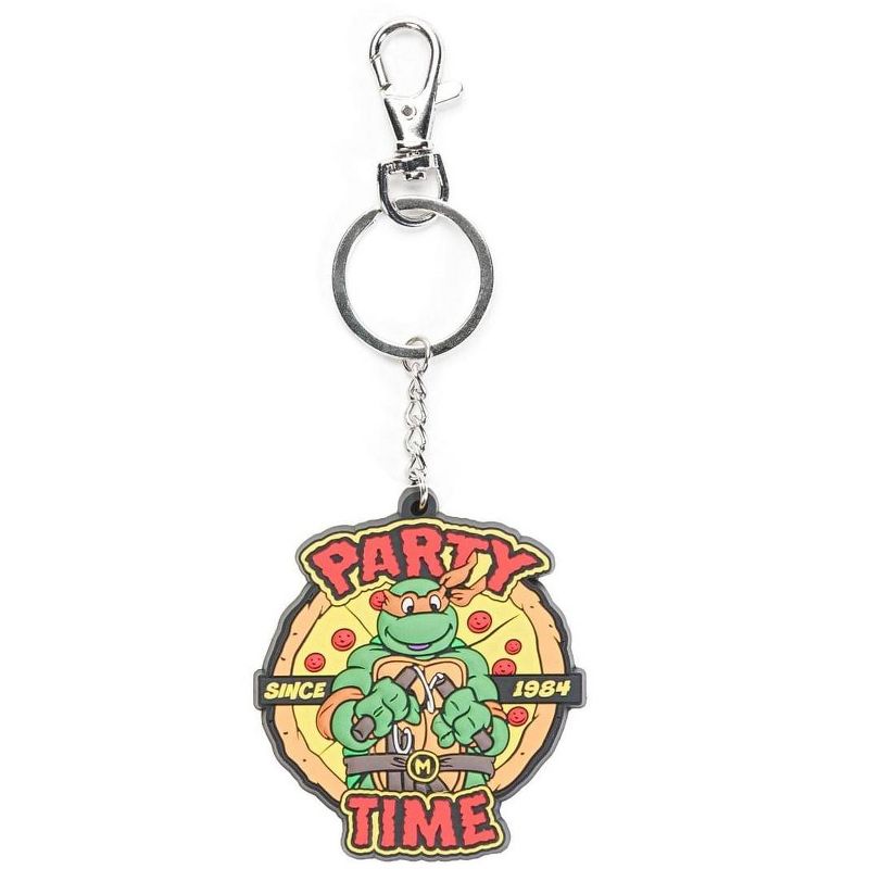 Just Funky Teenage Mutant Ninja Turtles Party Time Keychain