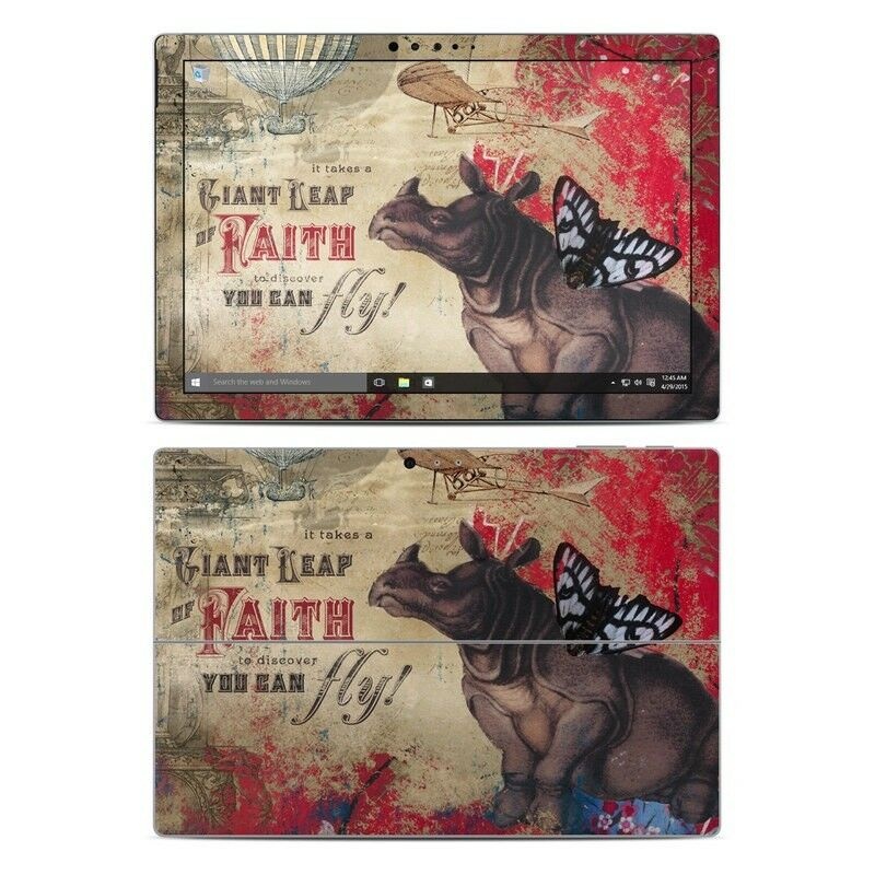 Surface Pro 4 Skin - Leap Of Faith by Duirwaigh Studios - Sticker Decal