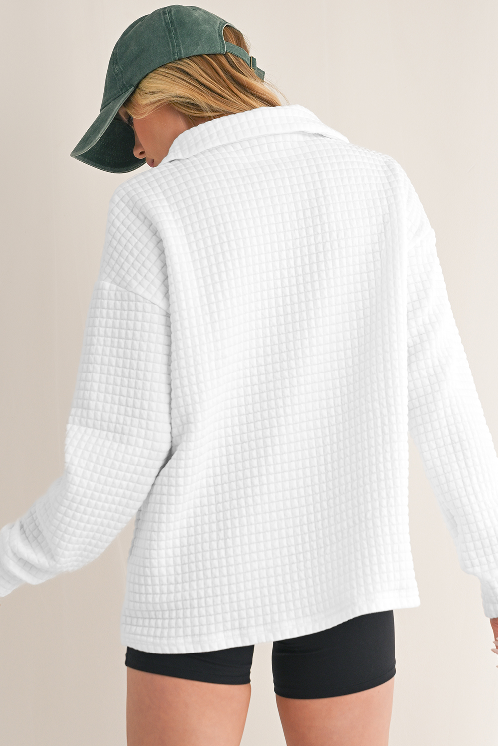 Bohemian Patterned Pullover Long Sleeve Blouse