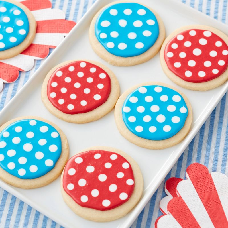 Wilton Blue Cookie Icing - 9oz