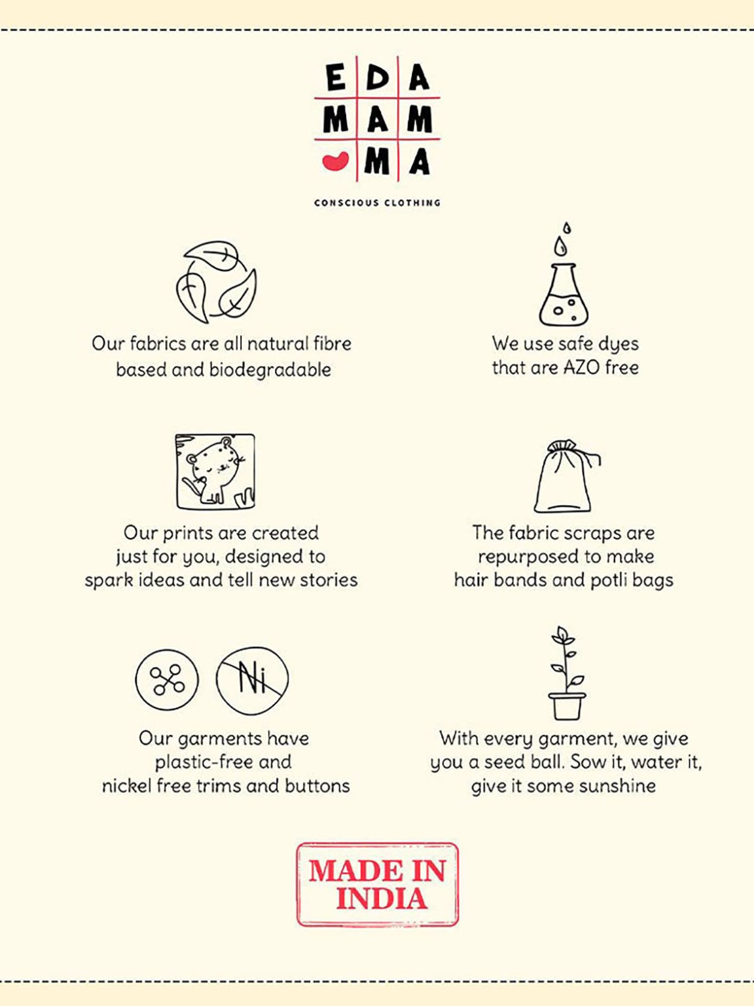 Ed-a-Mamma Baby Pink Printed Top with Pants